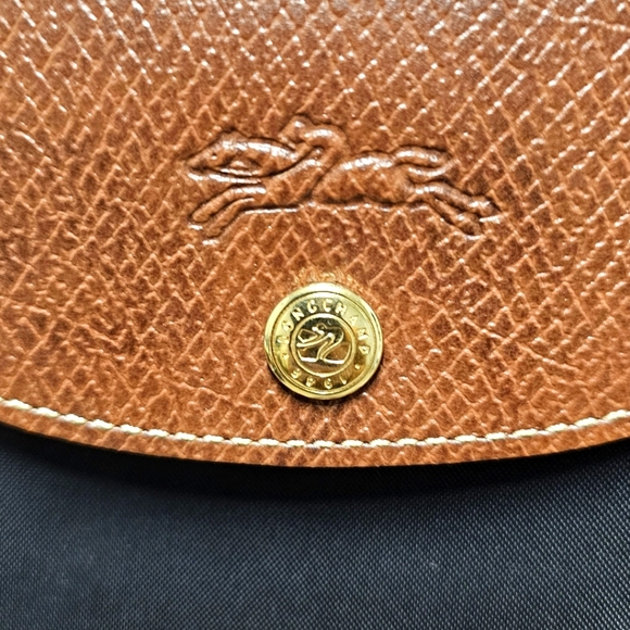 Long Champ Le Pliage Nylon Backpack - Picture 2 of 8